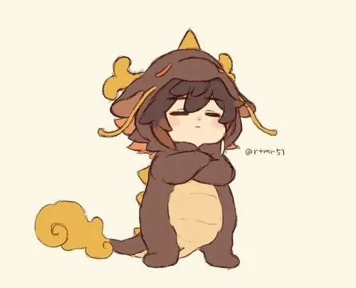 Ảnh Genshin Impact Chibi cute 75