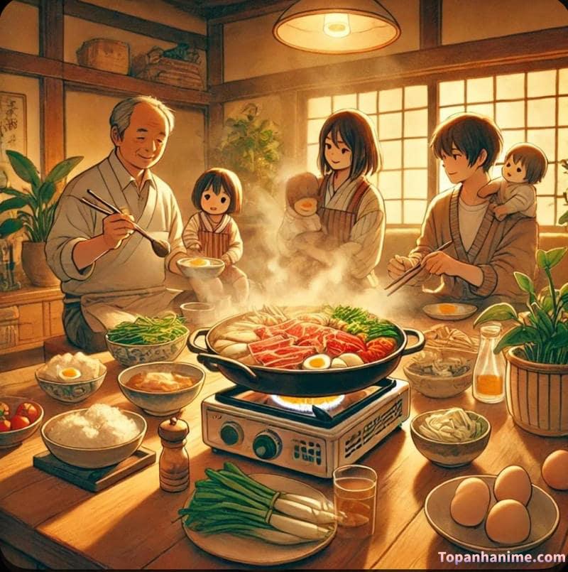 ảnh gia đình anime 19