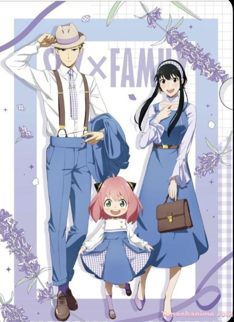 ảnh gia đình anime 25