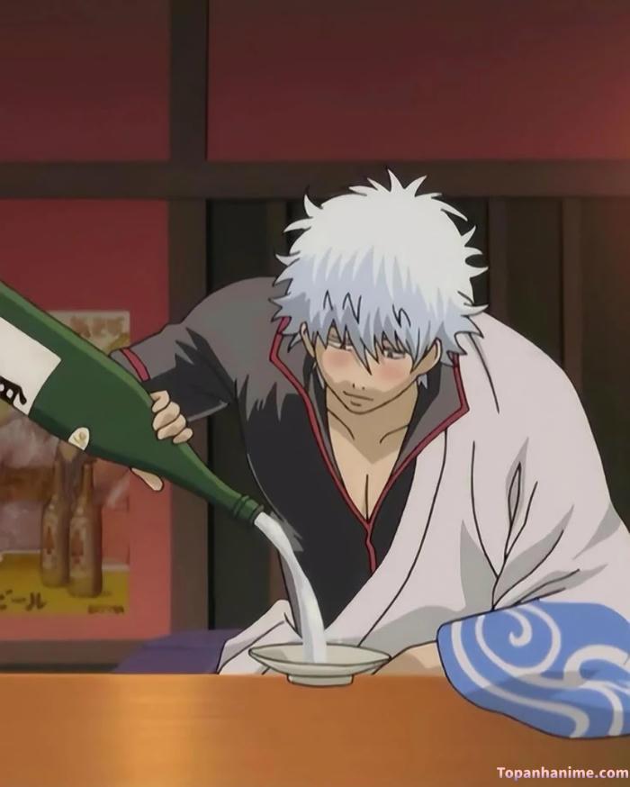 Mẫu ảnh Gintoki Sakata 5