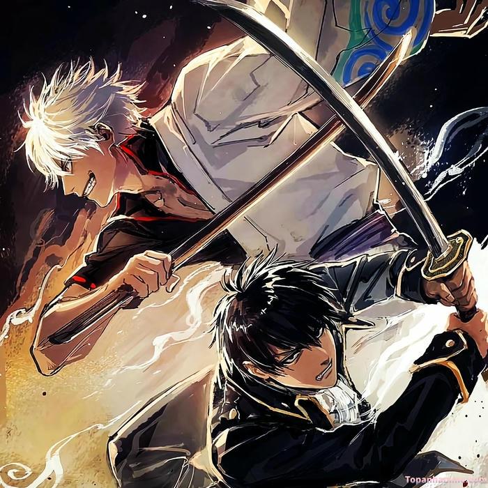 Mẫu ảnh Gintoki Sakata 10