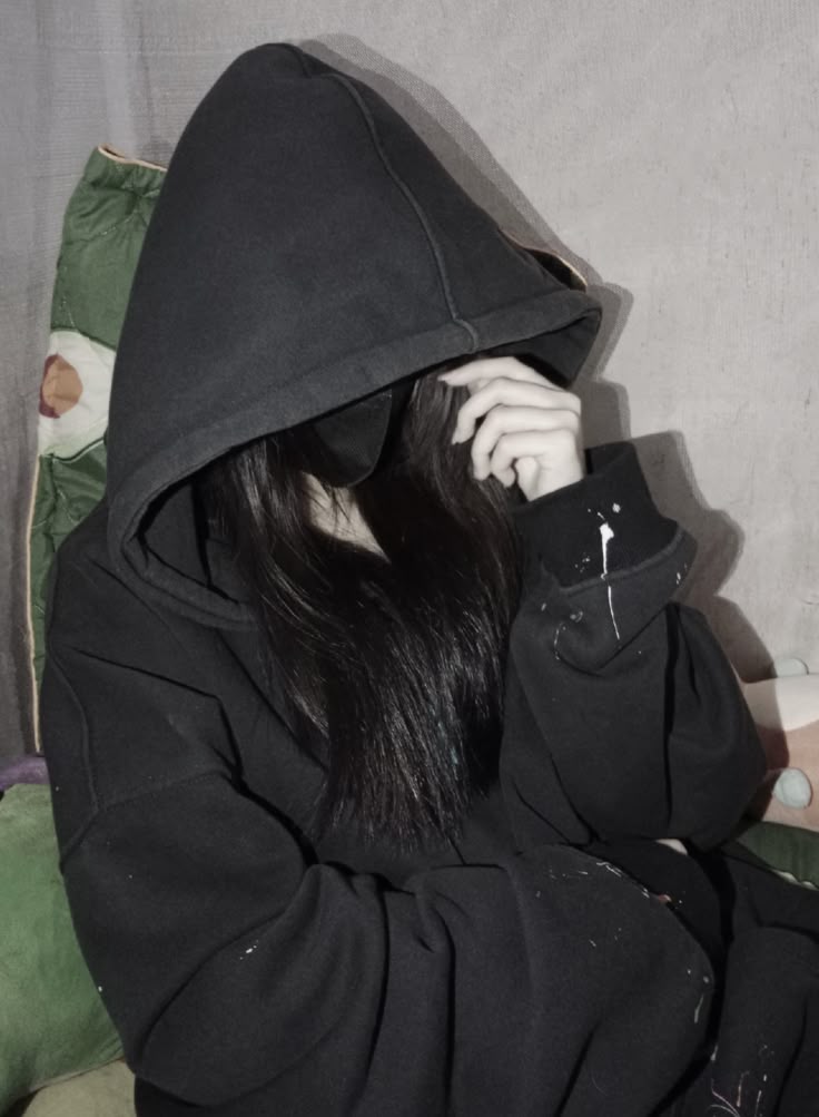 Ảnh Girl Che Mặt Lạnh Lùng 4