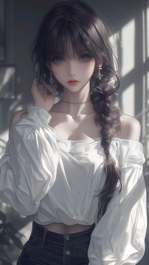 Ảnh Girl Lạnh Lùng Chất 50