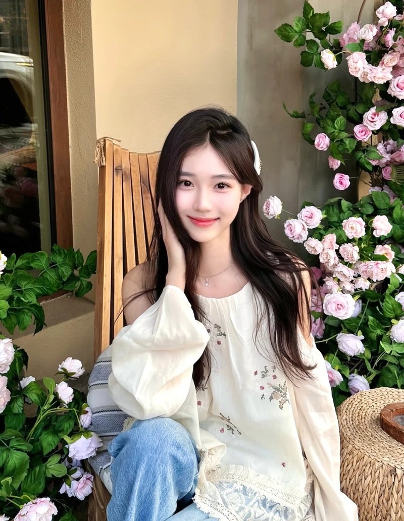 Ảnh Girl Xinh Phong Cách 8