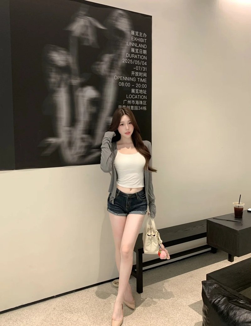 Ảnh Girl Xinh Phong Cách 24