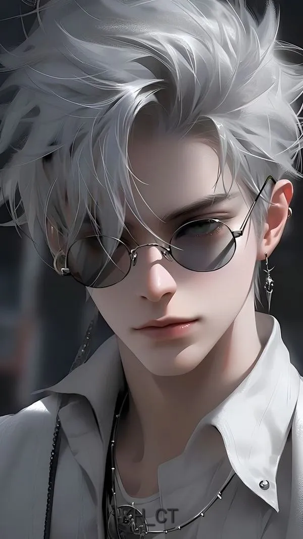 Hình Ảnh Gojo Manga Trắng Đen 41