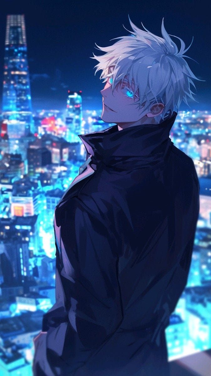 Ảnh Gojo Satoru Lạnh Lùng 2