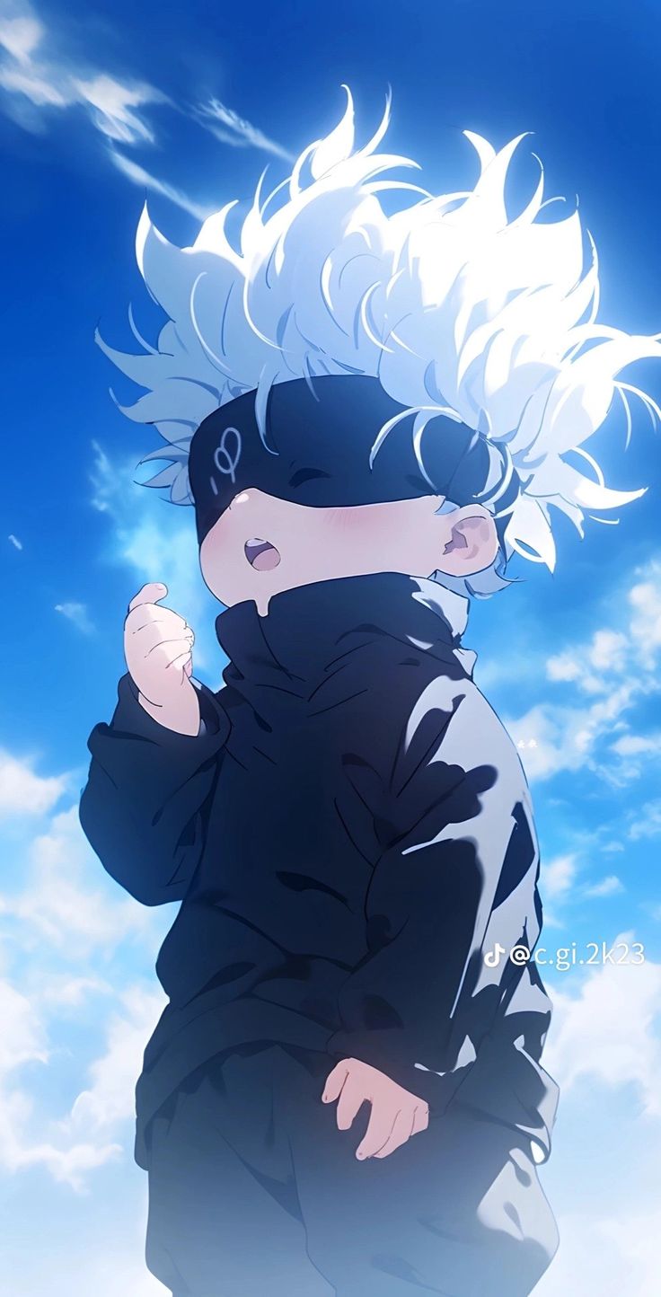 Ảnh Gojo Satoru Lạnh Lùng 3