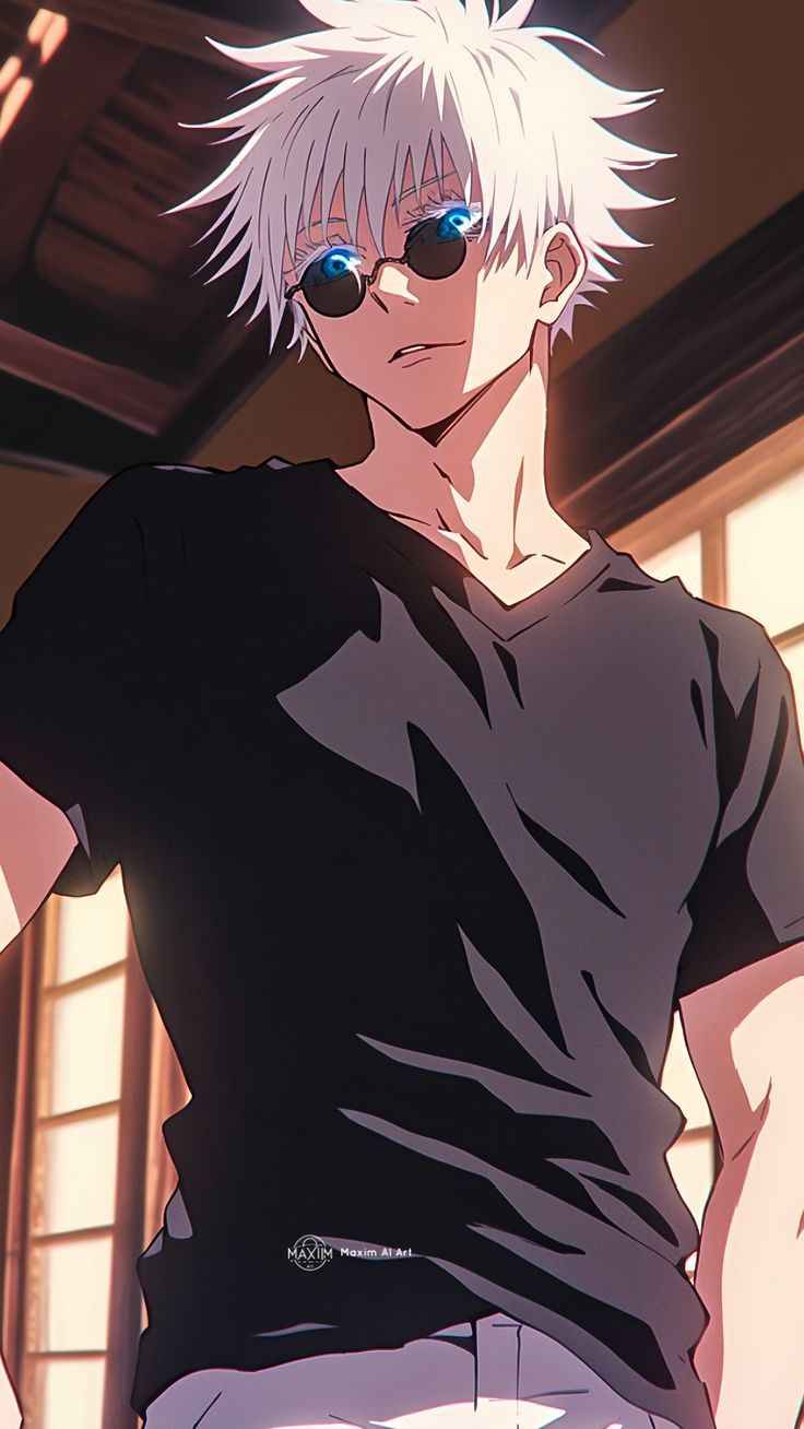 Ảnh Gojo Satoru Lạnh Lùng 7