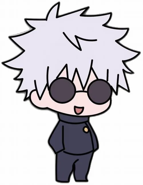 Ảnh Gojo Satoru Chibi cute 11