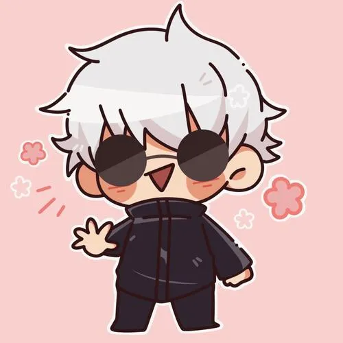 Ảnh Gojo Satoru Chibi cute 13