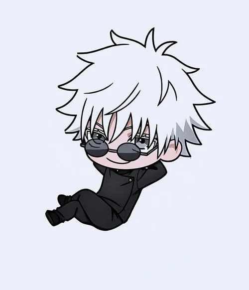 Ảnh Gojo Satoru Chibi cute 17