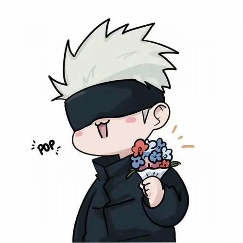 Ảnh Gojo Satoru Chibi cute 26