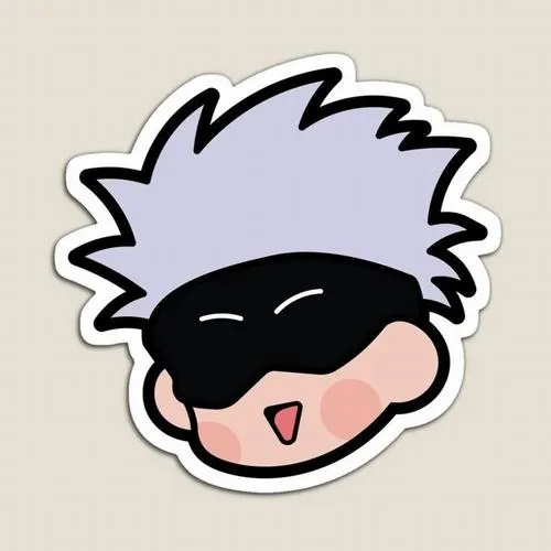 Ảnh Gojo Satoru Chibi cute 29