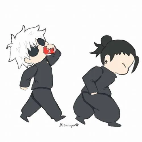 Ảnh Gojo Satoru Chibi cute 38