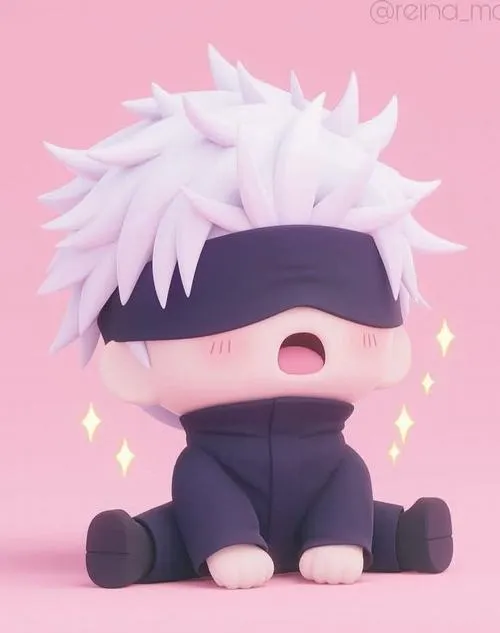 Ảnh Gojo Satoru Chibi cute 39