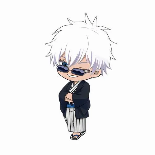 Ảnh Gojo Satoru Chibi cute 41