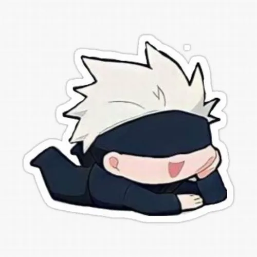 Ảnh Gojo Satoru Chibi cute 45