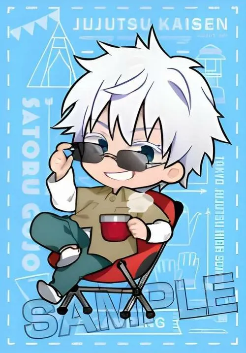 Ảnh Gojo Satoru Chibi cute 56