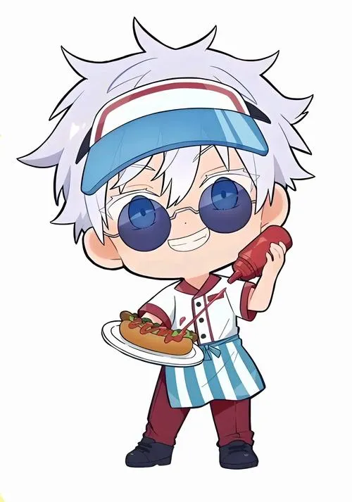 Ảnh Gojo Satoru Chibi cute 57