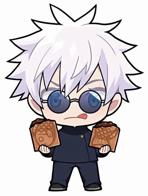 Ảnh Gojo Satoru Chibi cute 61