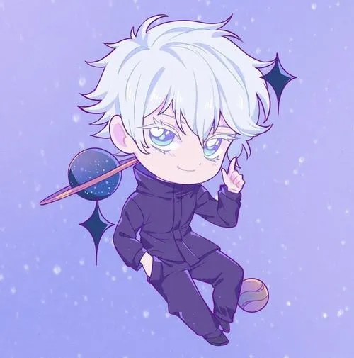 Ảnh Gojo Satoru Chibi cute 76