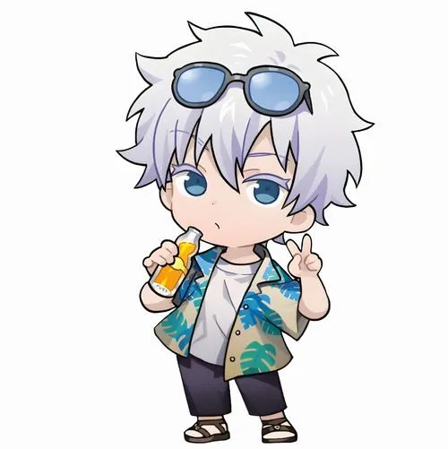 Ảnh Gojo Satoru Chibi cute 78