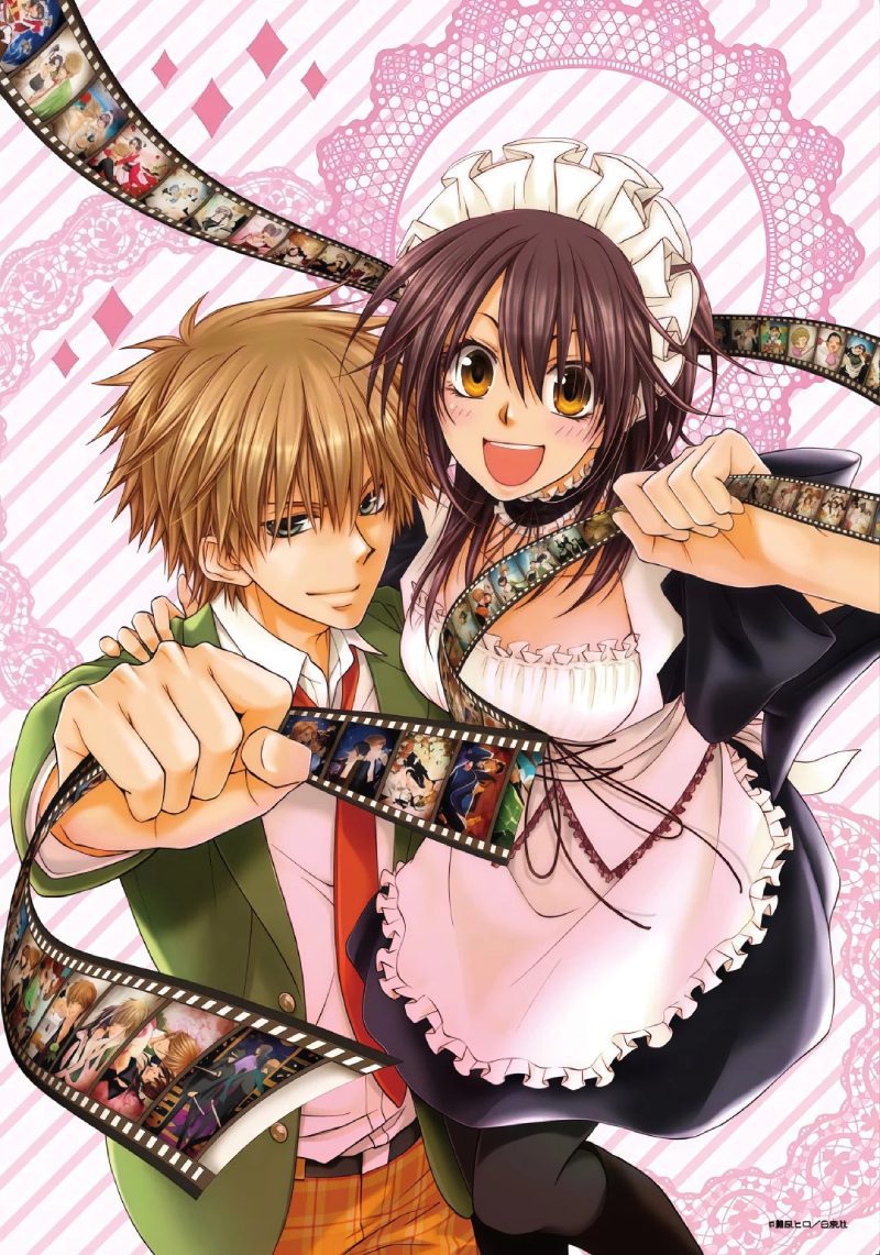 ảnh anime hầu gái 29