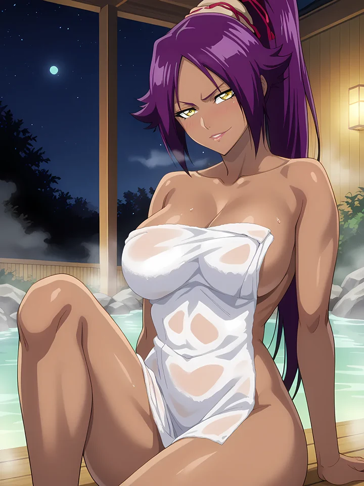 Ảnh Yoruichi Shihouin hentai bleach 27
