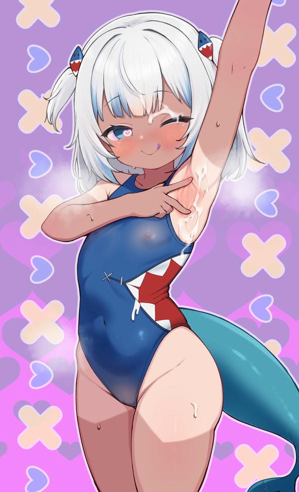 ảnh hentai gura 14