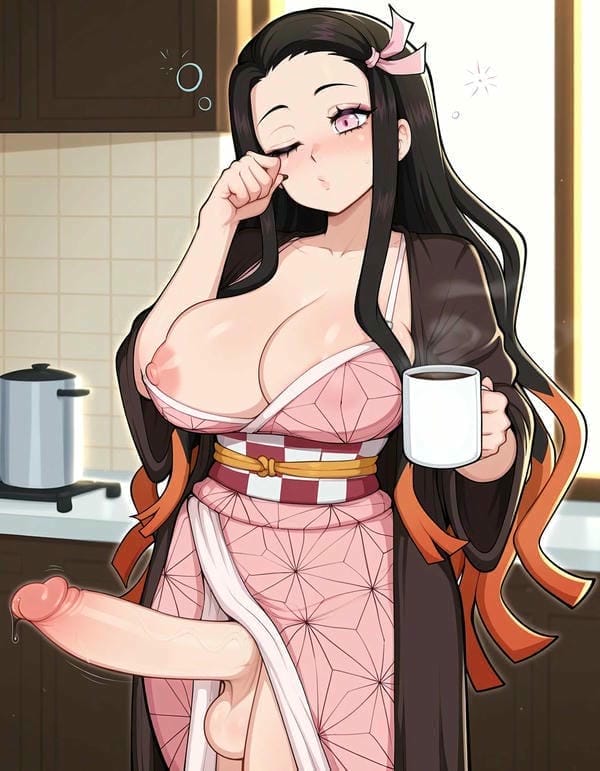 ảnh hentai Nezuko 19