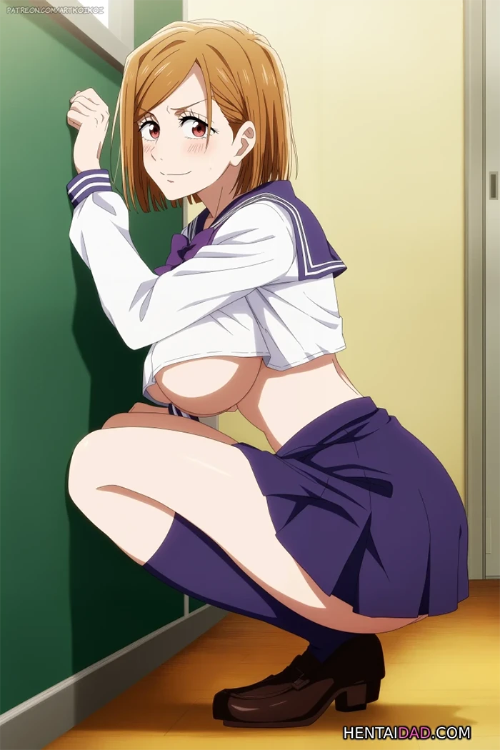 ảnh Nobara hentai dâm đãng 28