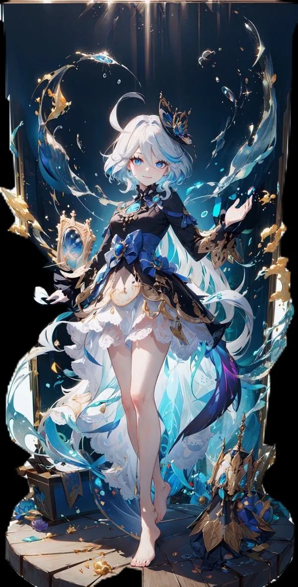 Ảnh Hình Nền Furina cute 22