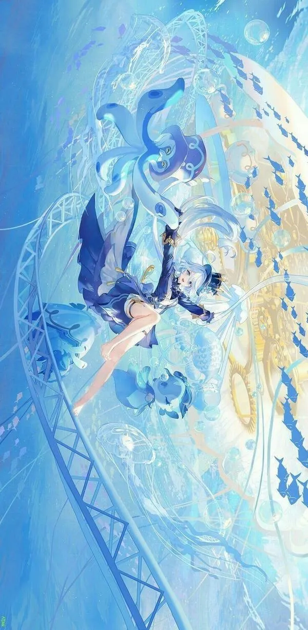 Ảnh Hình Nền Furina cute 24