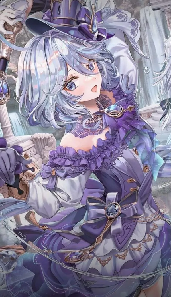 Ảnh Hình Nền Furina cute 26