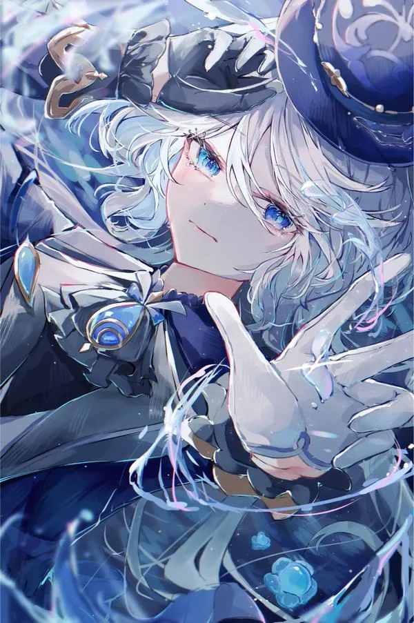 Ảnh Hình Nền Furina cute 32