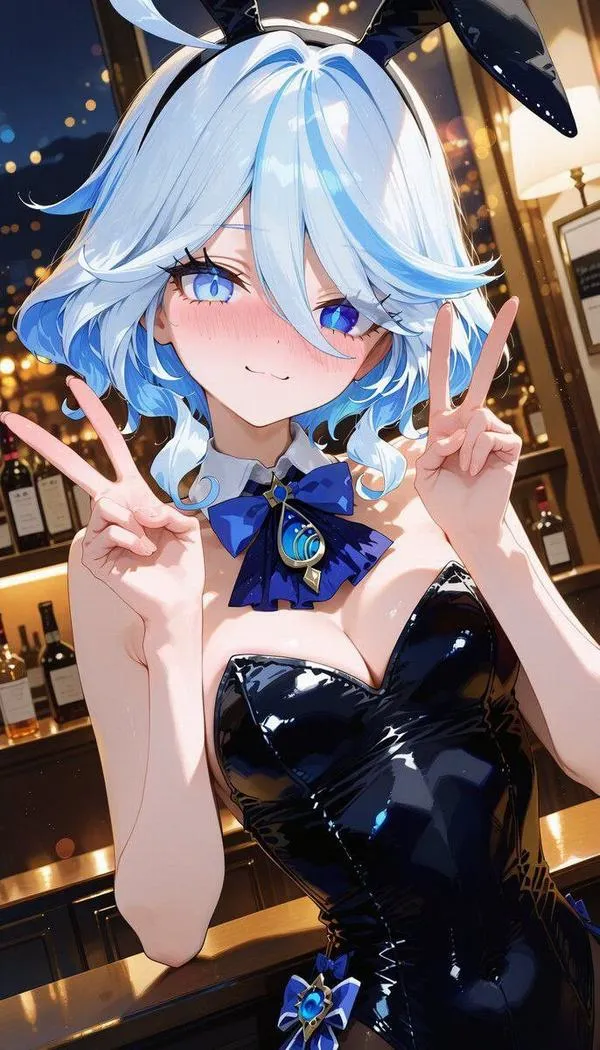 Ảnh Hình Nền Furina cute 34