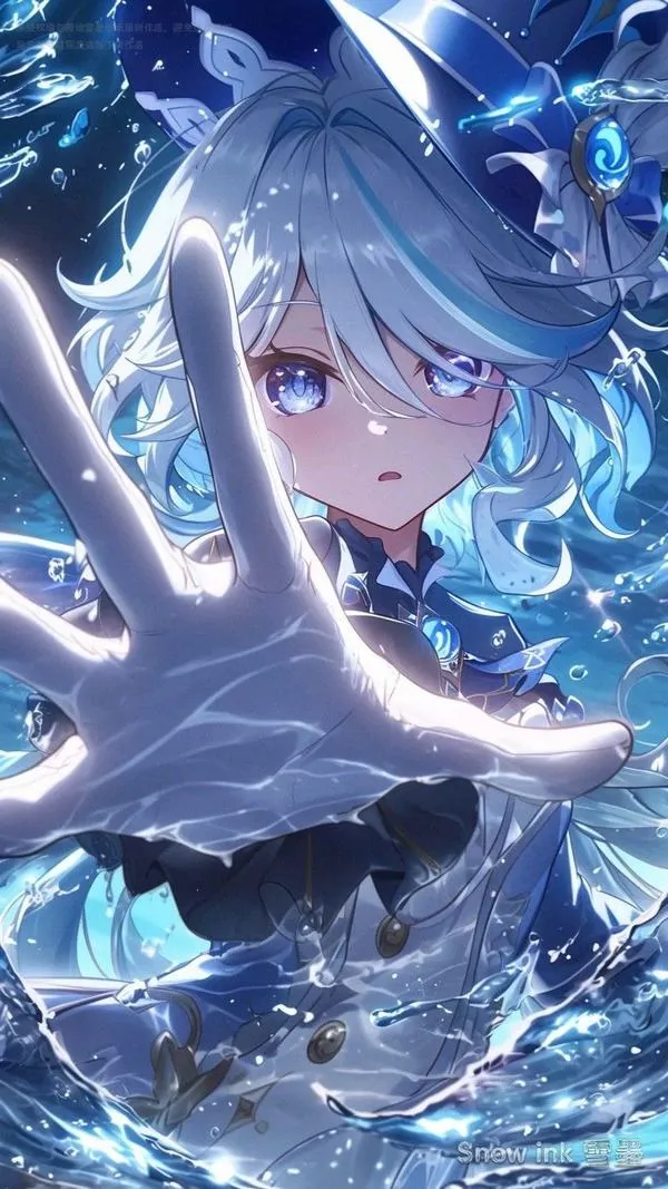 Ảnh Hình Nền Furina cute 35