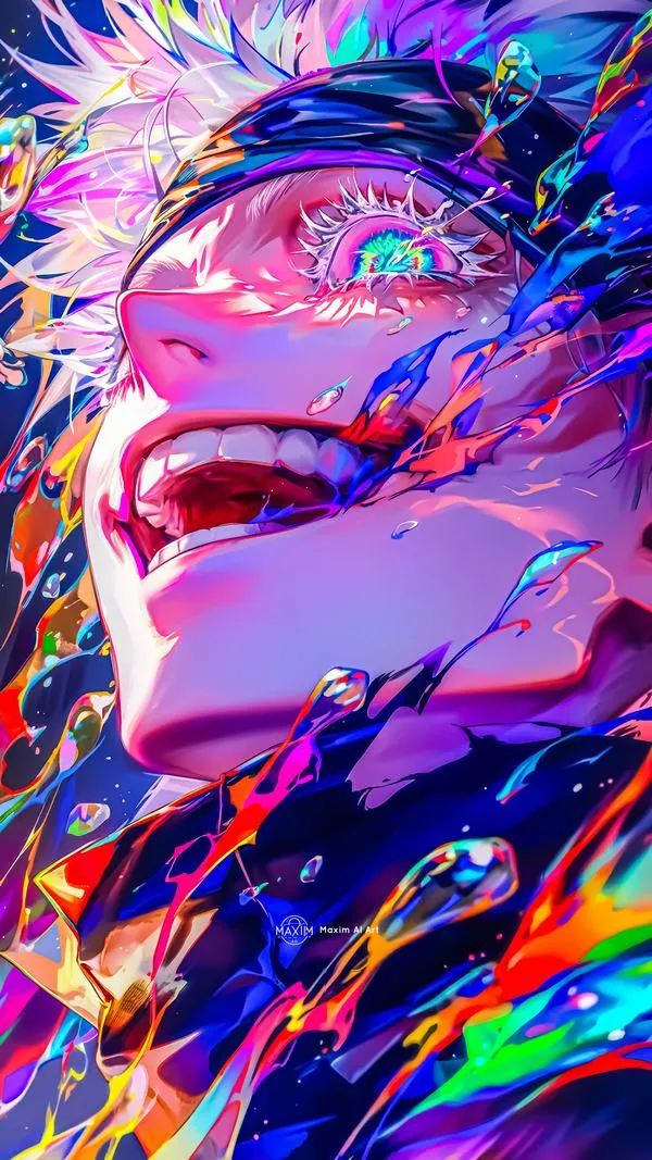 Hình Nền Gojo Satoru ngầu 11