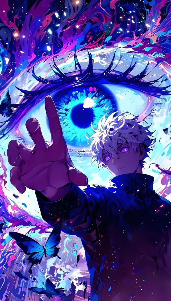 Hình Nền Gojo Satoru ngầu 13