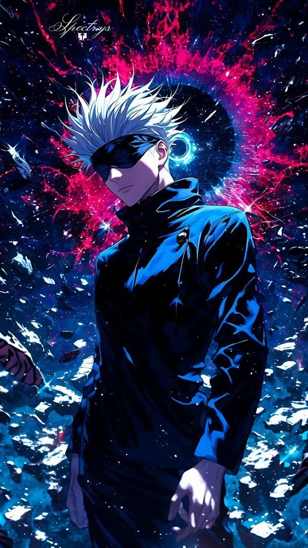 Hình Nền Gojo Satoru ngầu 14