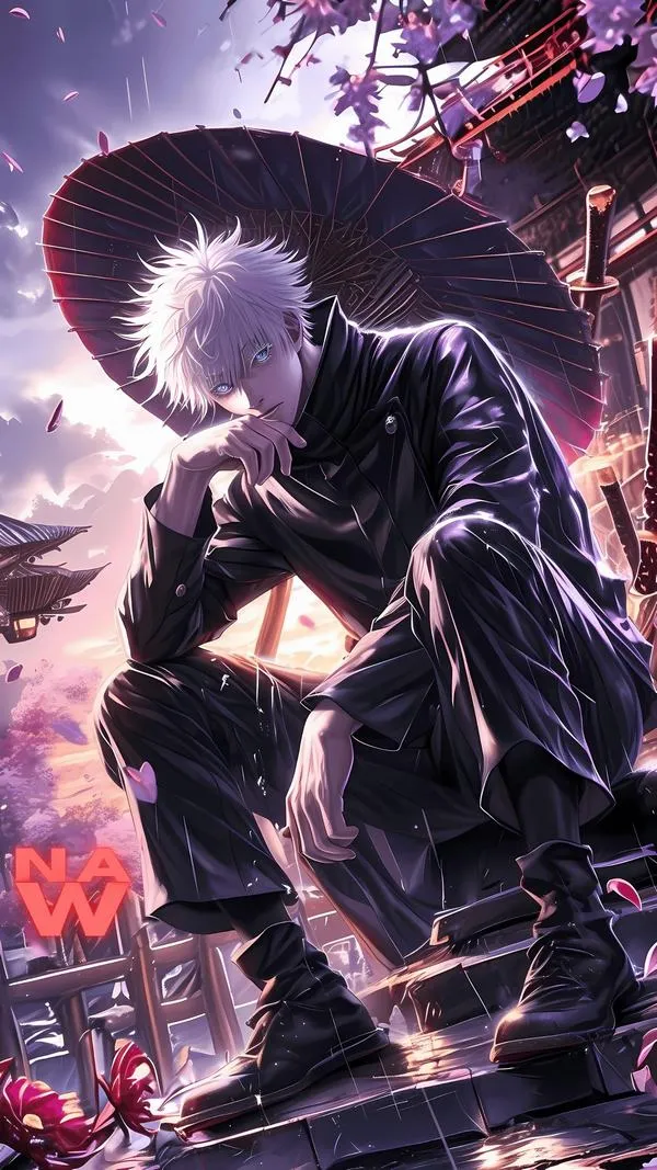 Hình Nền Gojo Satoru ngầu 18