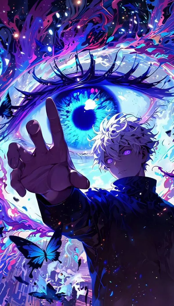 Hình Nền Gojo Satoru ngầu 28