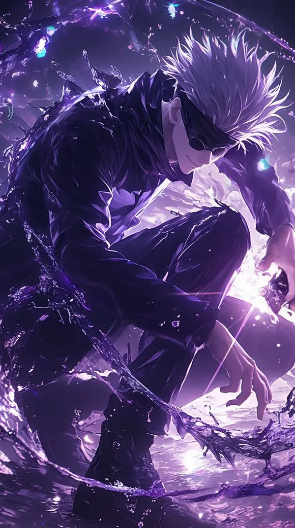 Hình Nền Gojo Satoru ngầu 33