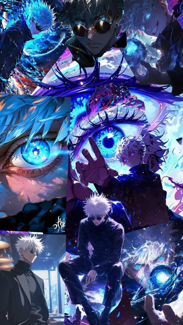 Hình Nền Gojo Satoru ngầu 5