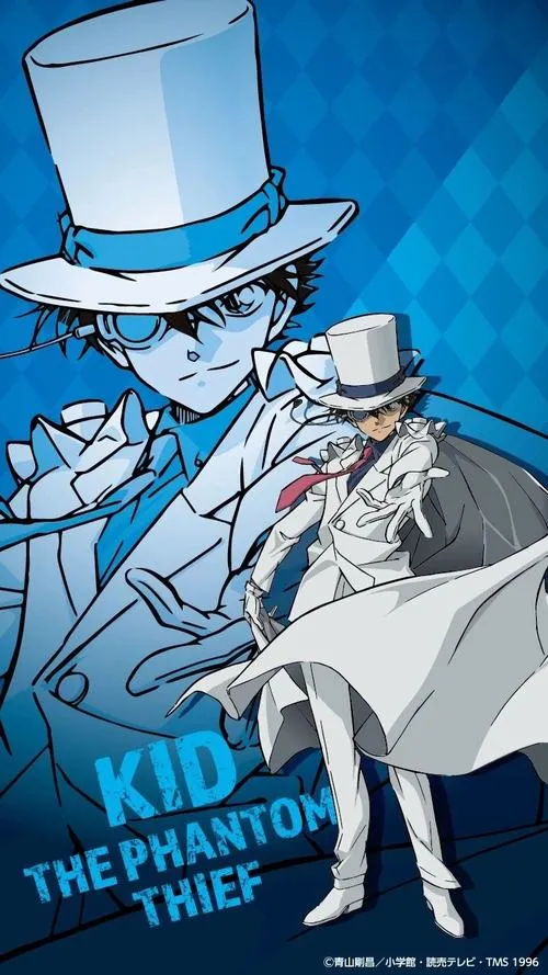 Ảnh và Hình Nền Kaito Kid 9