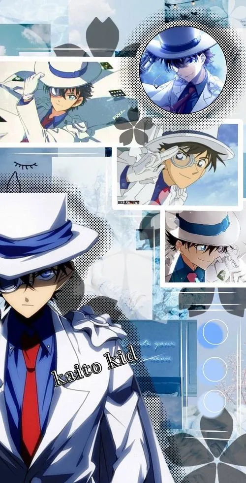 Ảnh và Hình Nền Kaito Kid 2