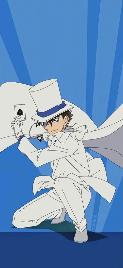 Ảnh và Hình Nền Kaito Kid 48