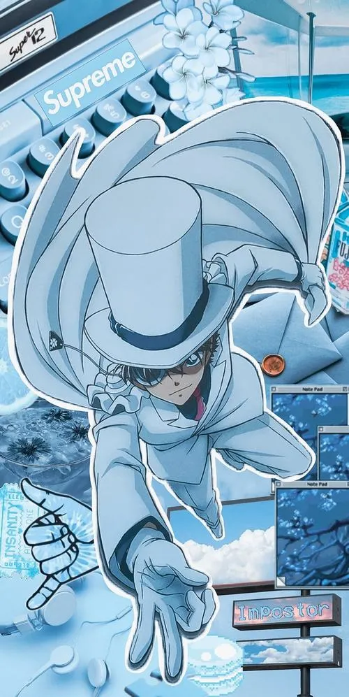 Ảnh và Hình Nền Kaito Kid 4