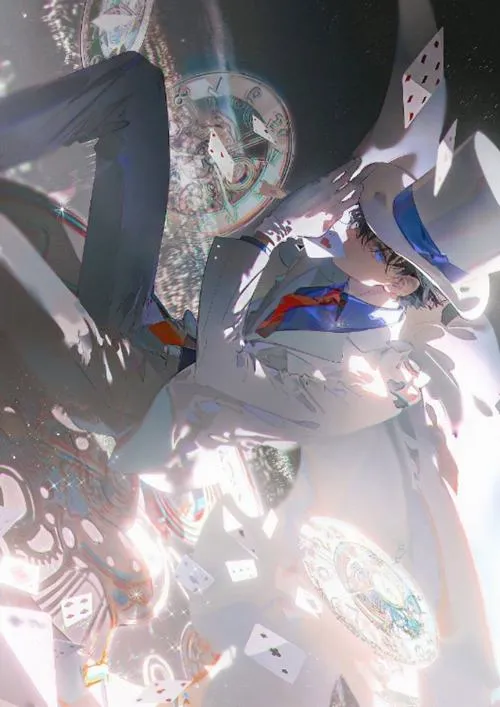 Ảnh và Hình Nền Kaito Kid 50